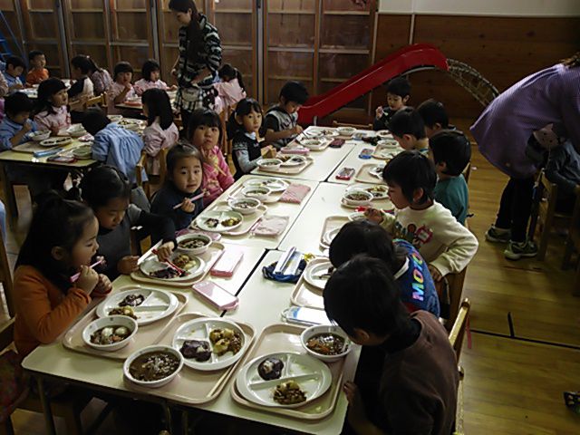 お餅つきNo.3