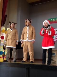 ＊クリスマス会＊