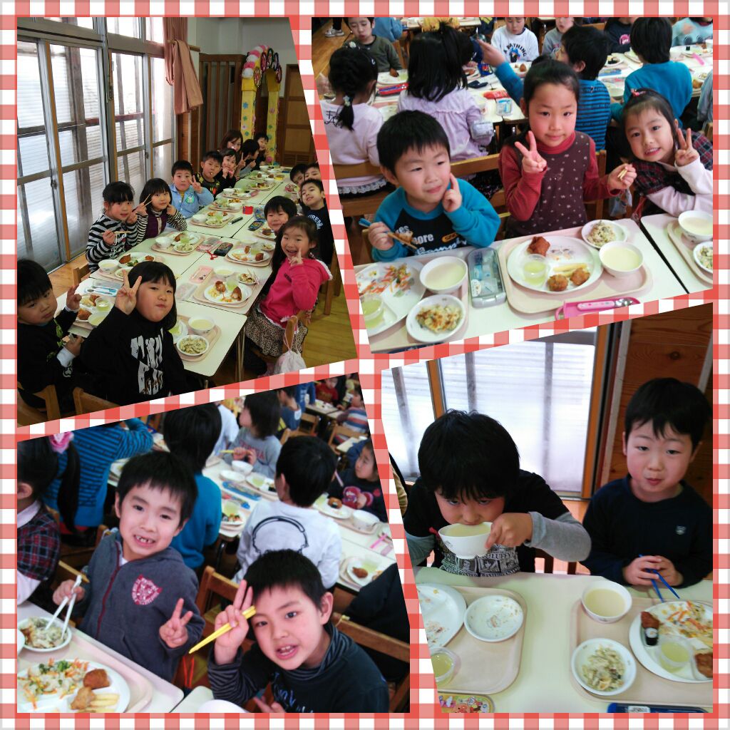 バイキング給食①