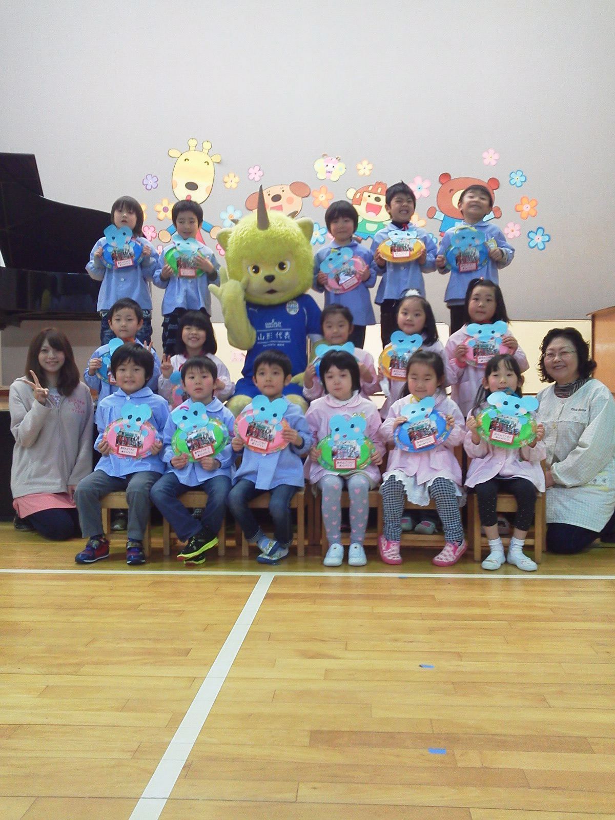 ディーオ君とぞう組♪