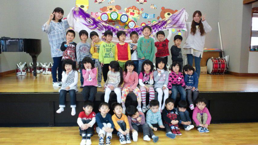 年長らいおんぐみさん