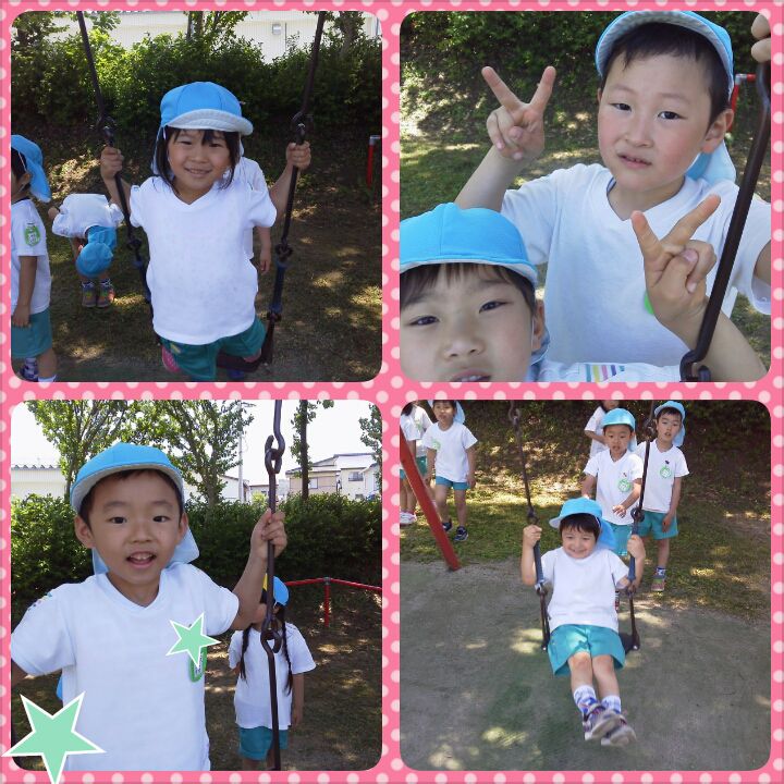 公園までお散歩♪(年長組)