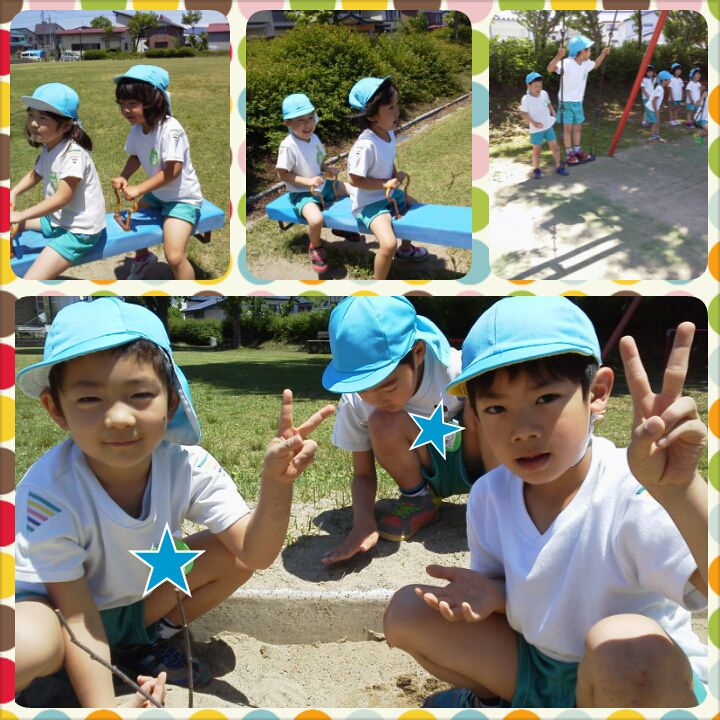 公園までお散歩♪ 2 (年長組)