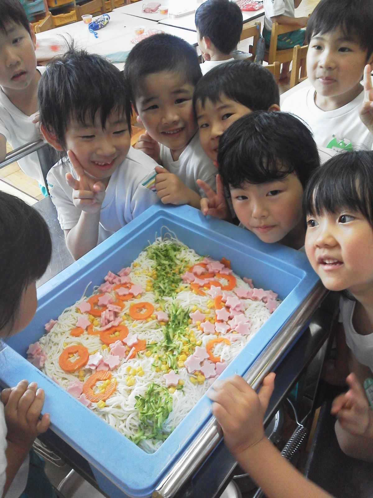 ☆七夕給食☆
