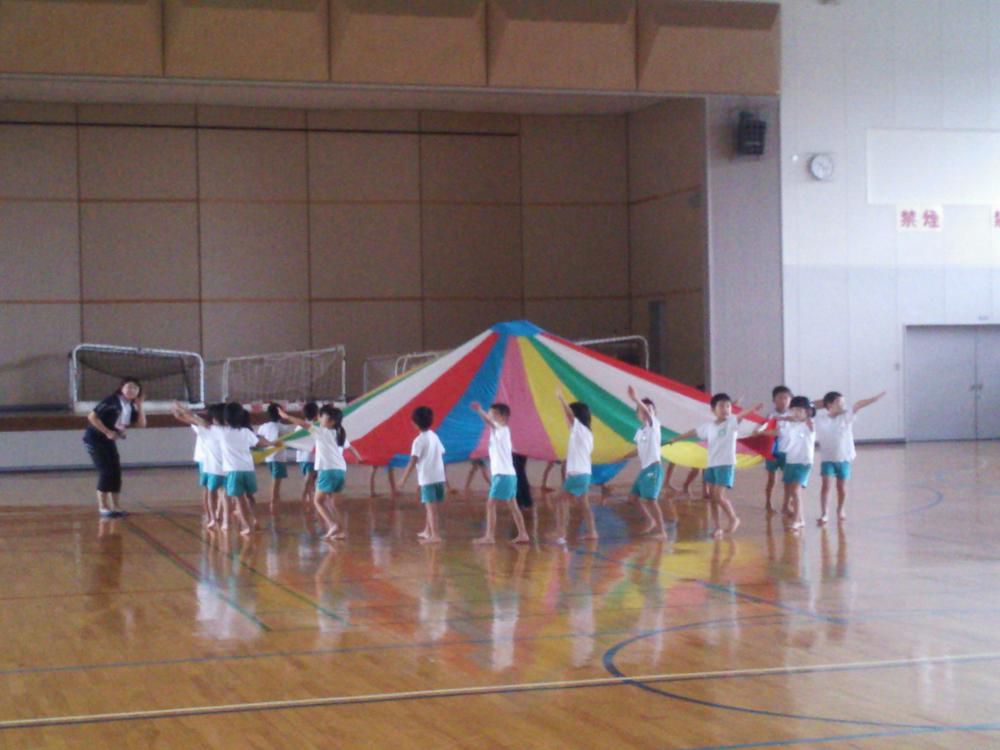 運動会のリハーサル☆