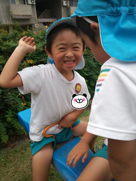 公園でパシャリ♪【年長組】