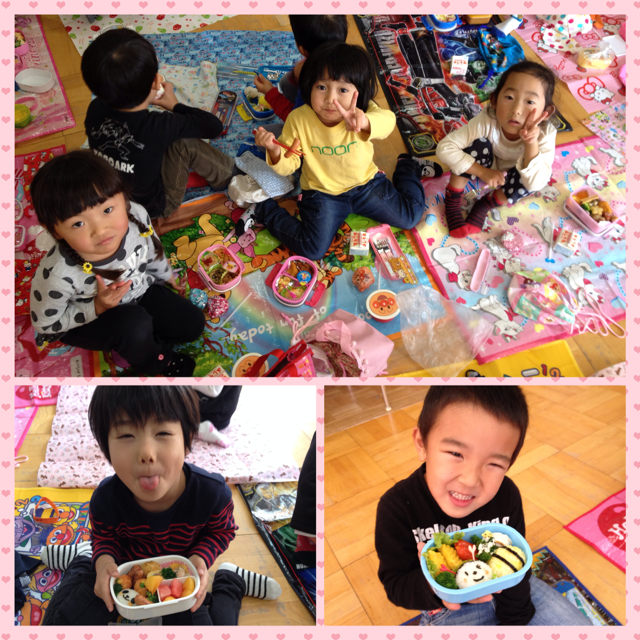 ＊年少＊手作り弁当