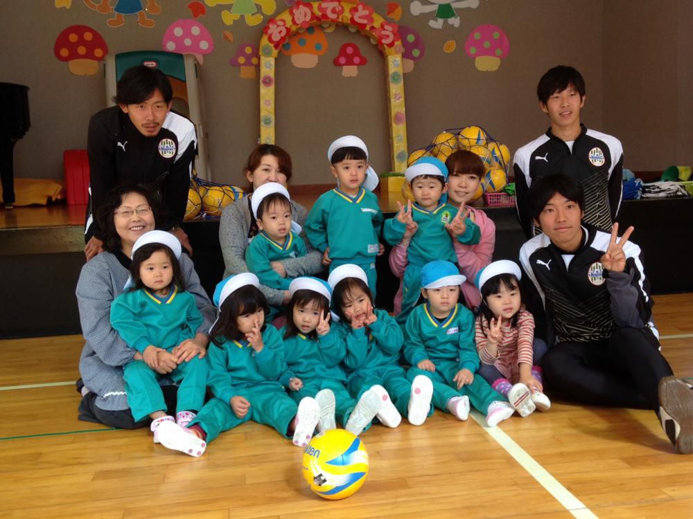 モンテサッカー教室 ☆こねこ組