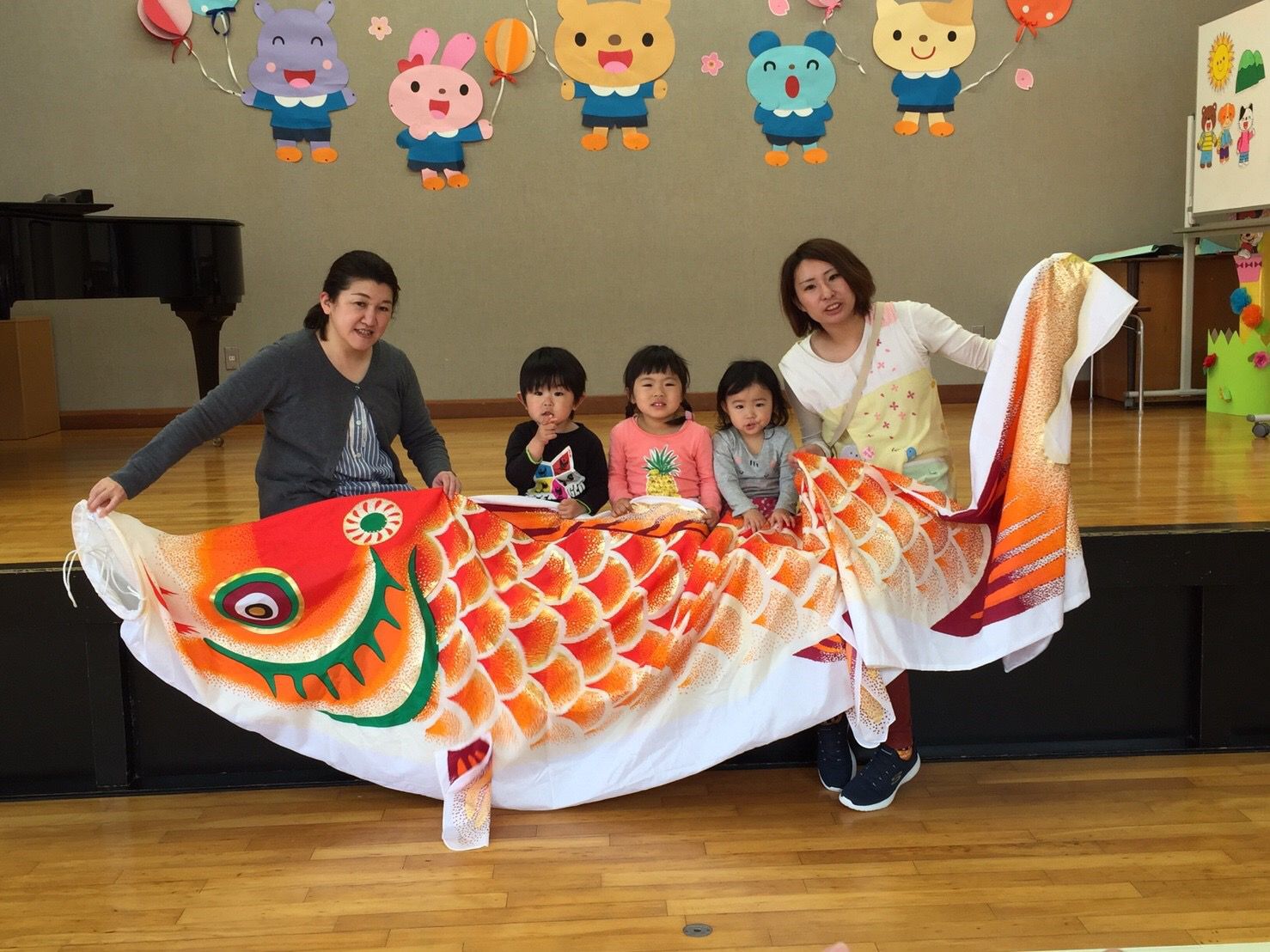 こどもの日お祝い［こねこぐみ］