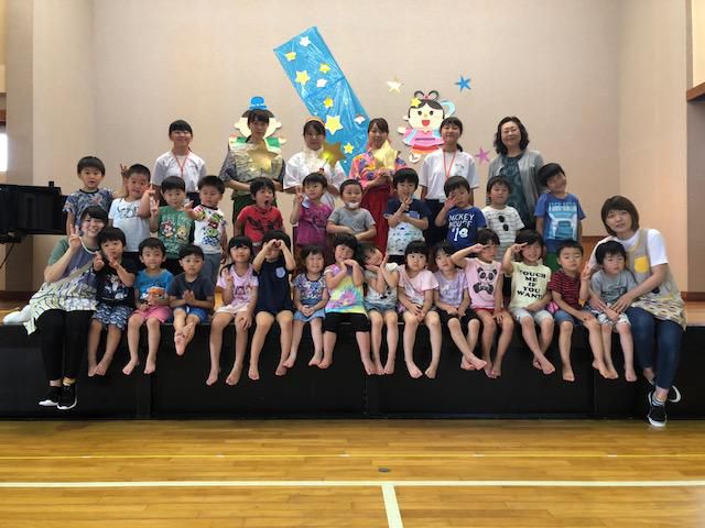 たなばた  ☆  うさぎぐみ