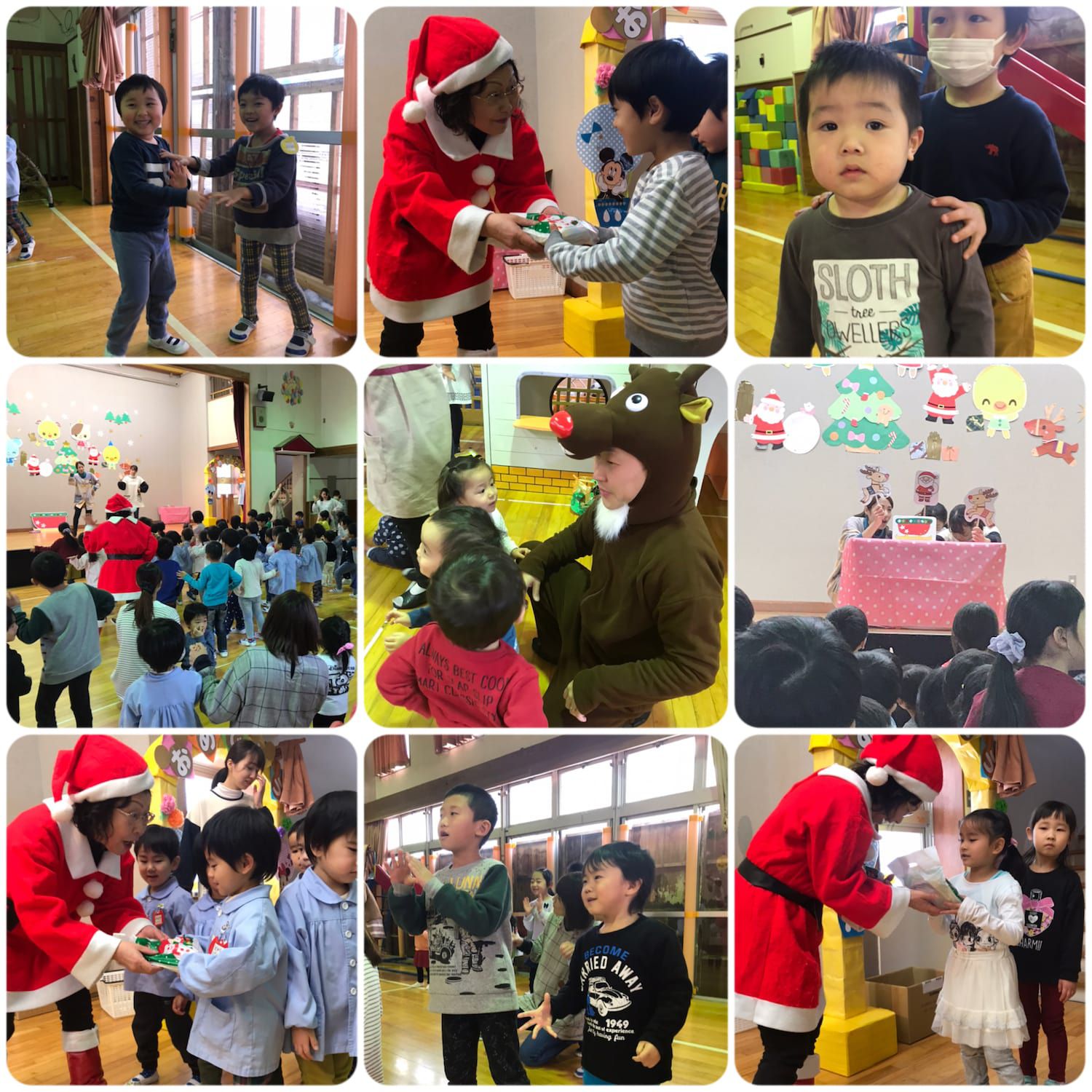 クリスマス会☆彡.。