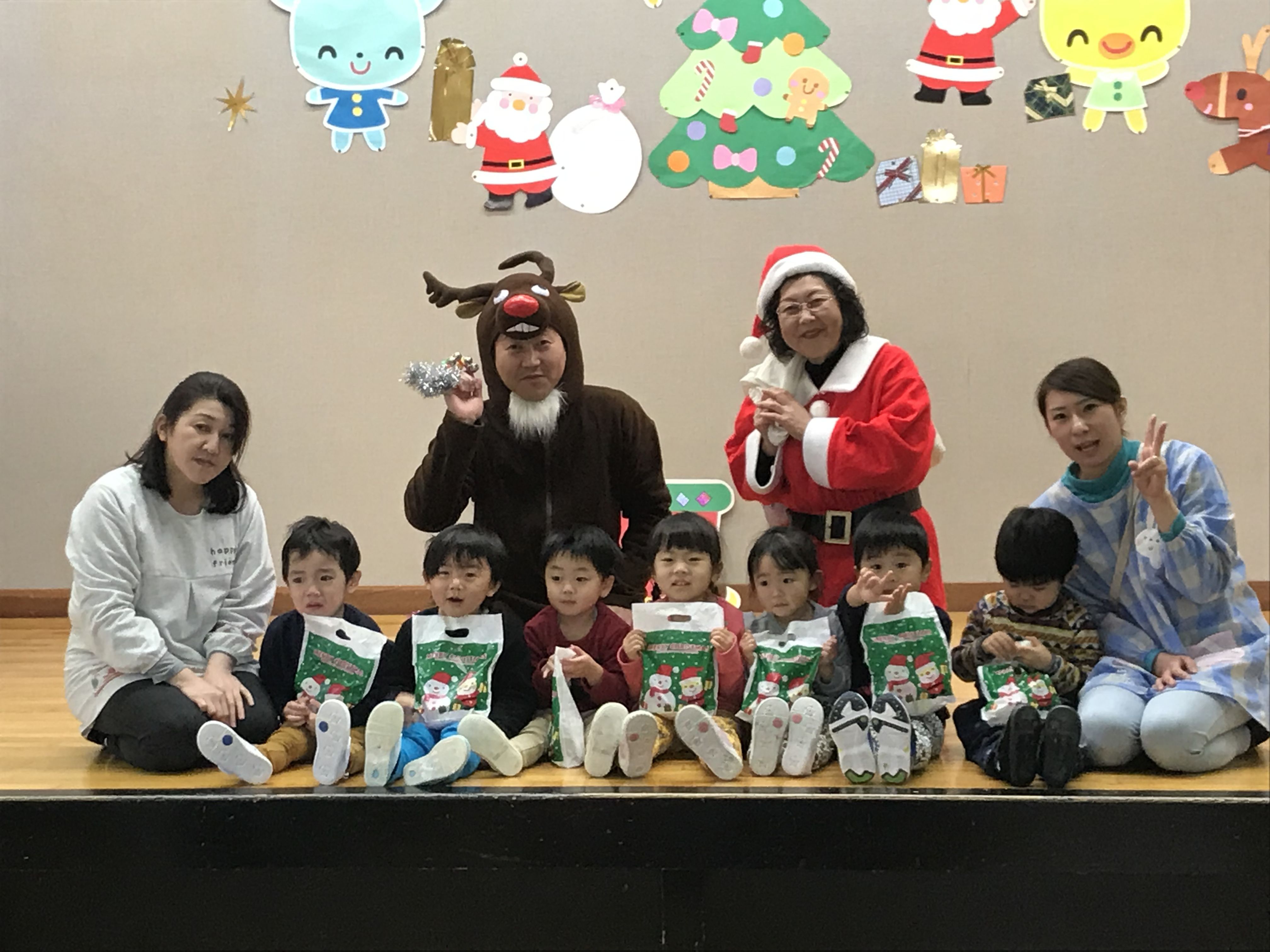 クリスマス会☆こねこぐみ