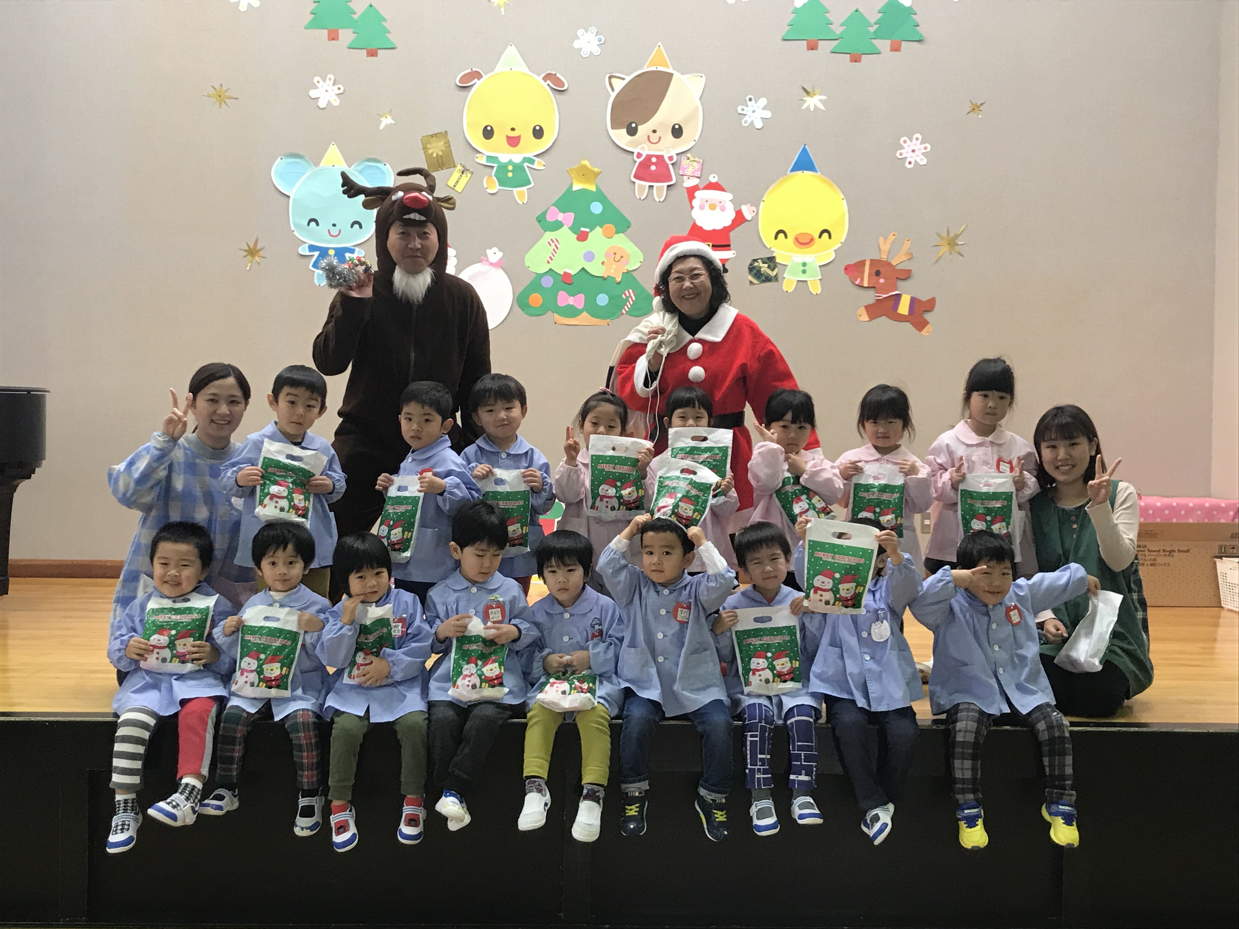 クリスマス会☆りすぐみ