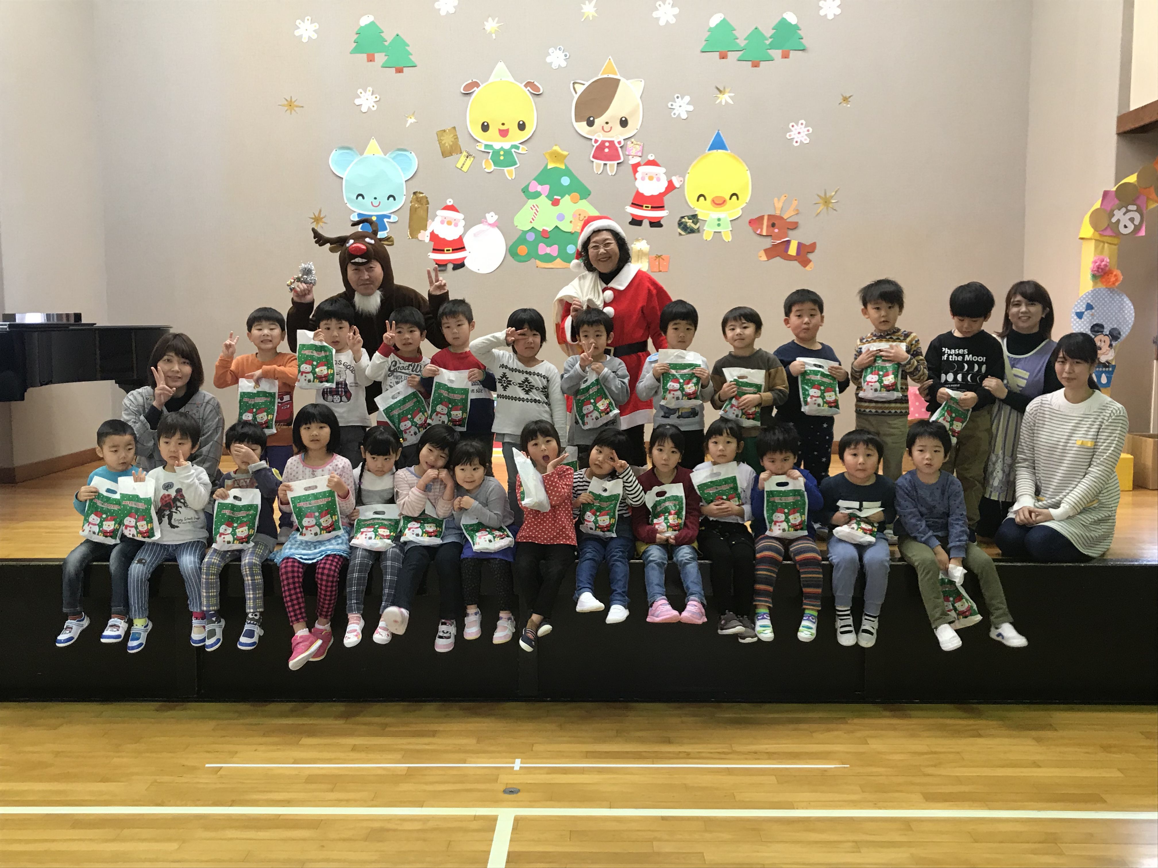 クリスマス会☆うさぎぐみ