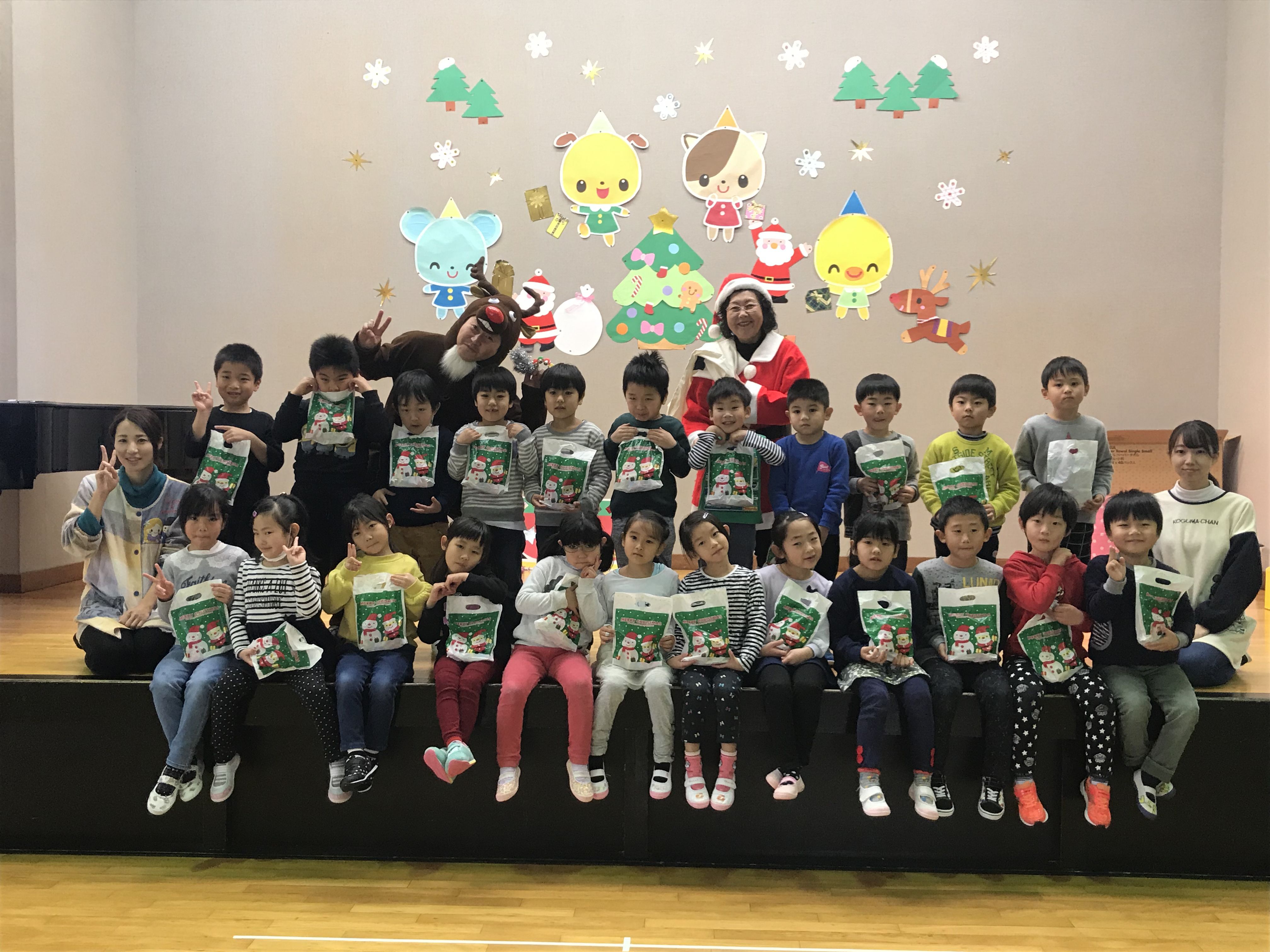 クリスマス会☆らいおんぐみ