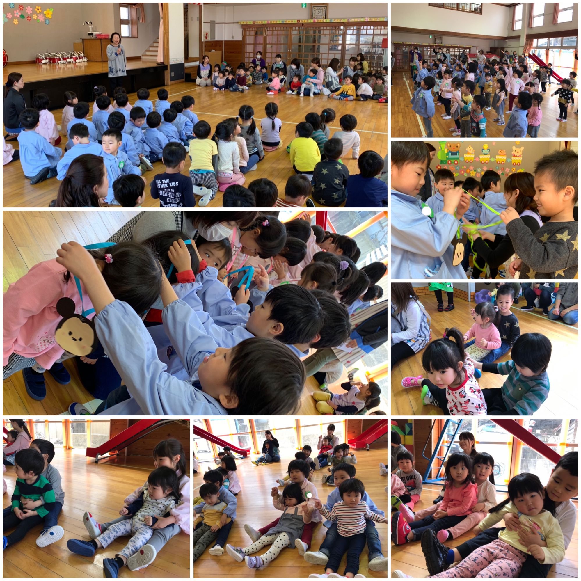 新入園児歓迎会