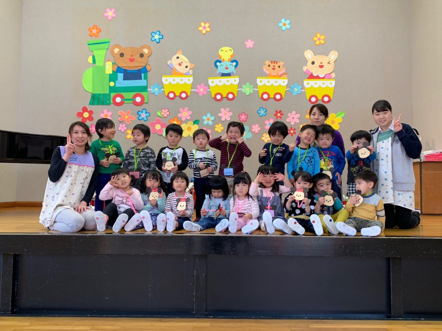 集合写真(りす組)