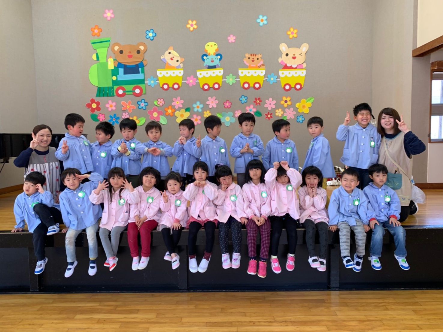 集合写真(らいおん組)