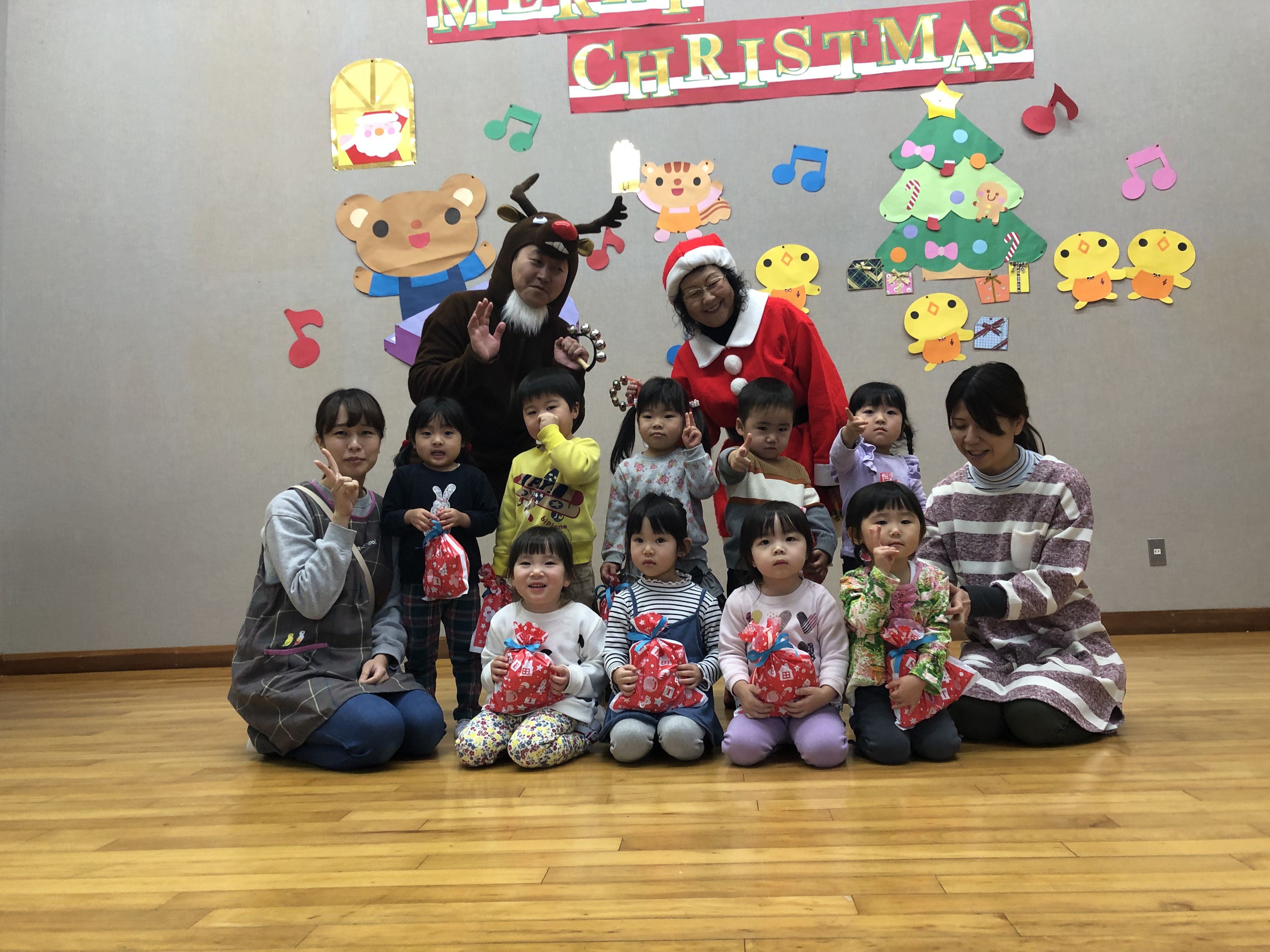 クリスマス会（こねこぐみ）
