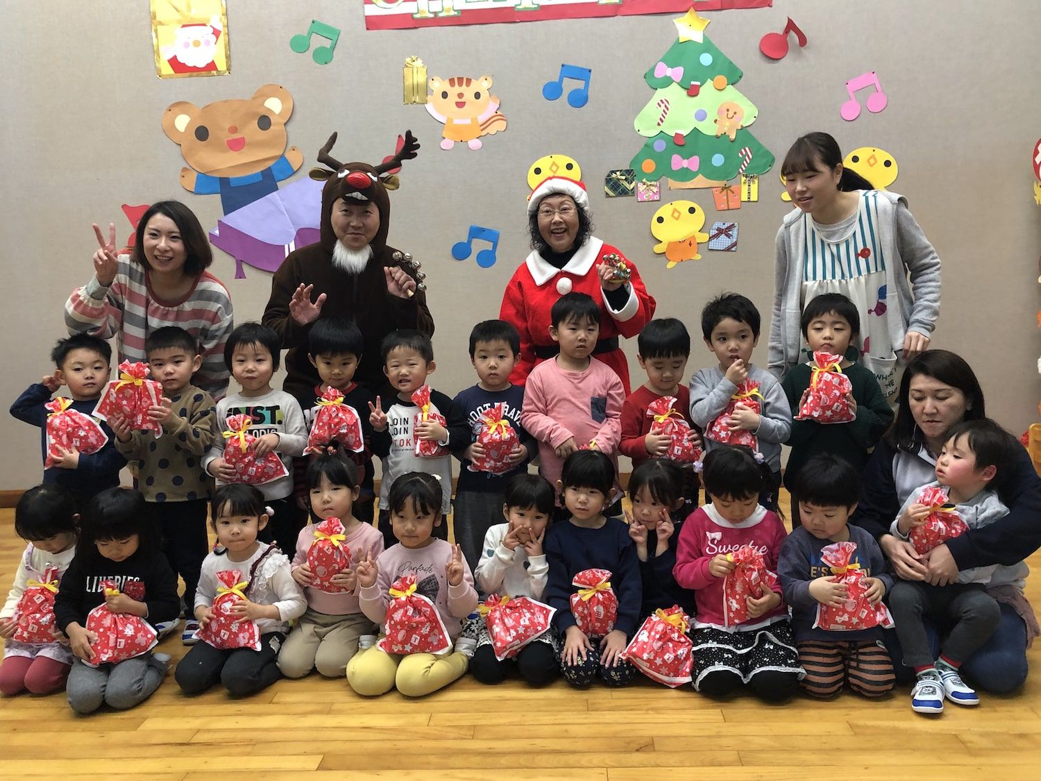 クリスマス会（りすぐみ）