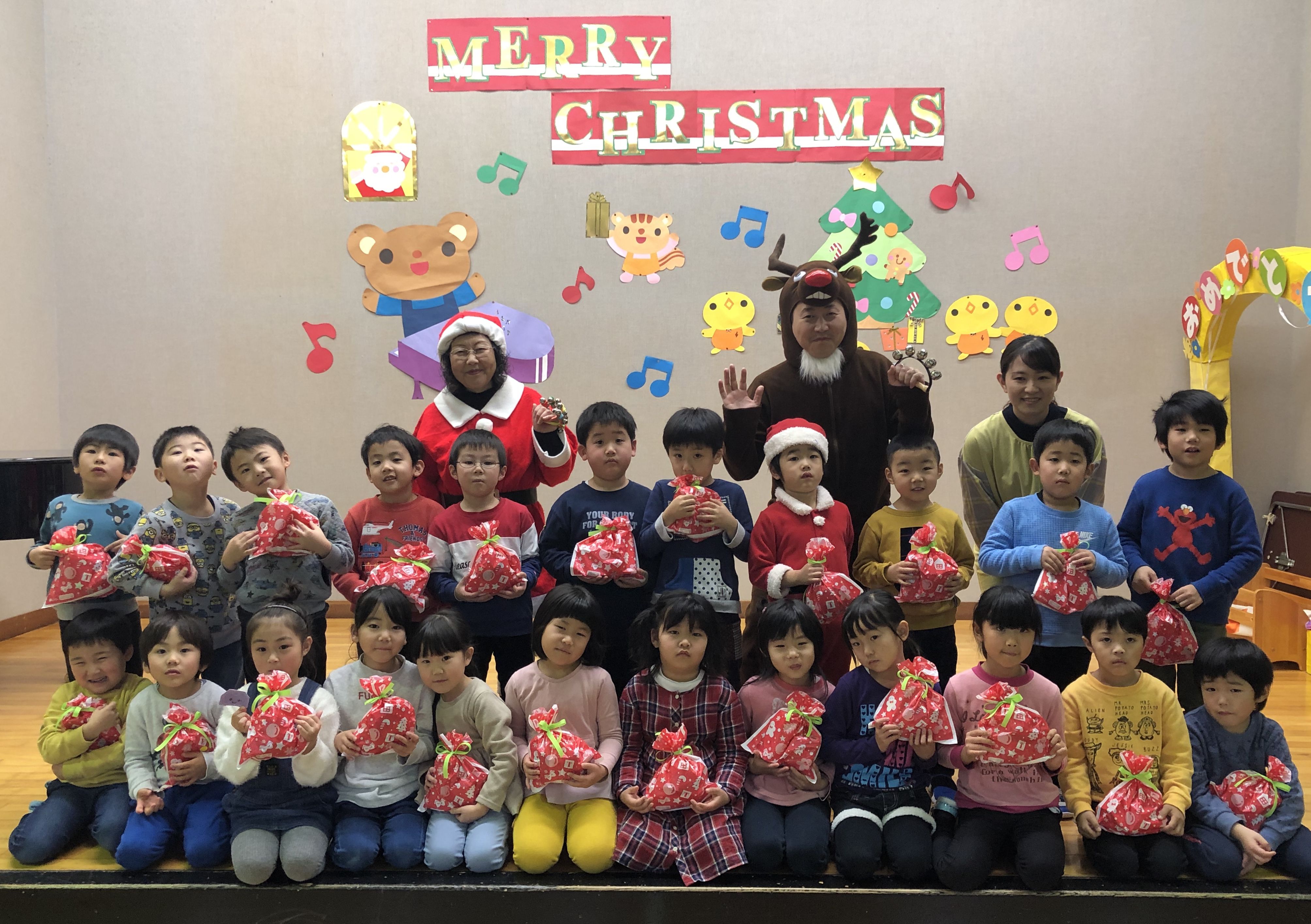 クリスマス会（らいおんぐみ）