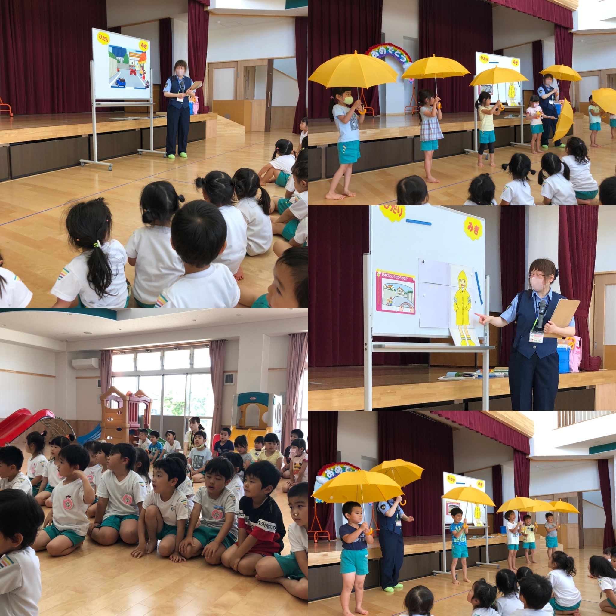 6月の交通安全教室