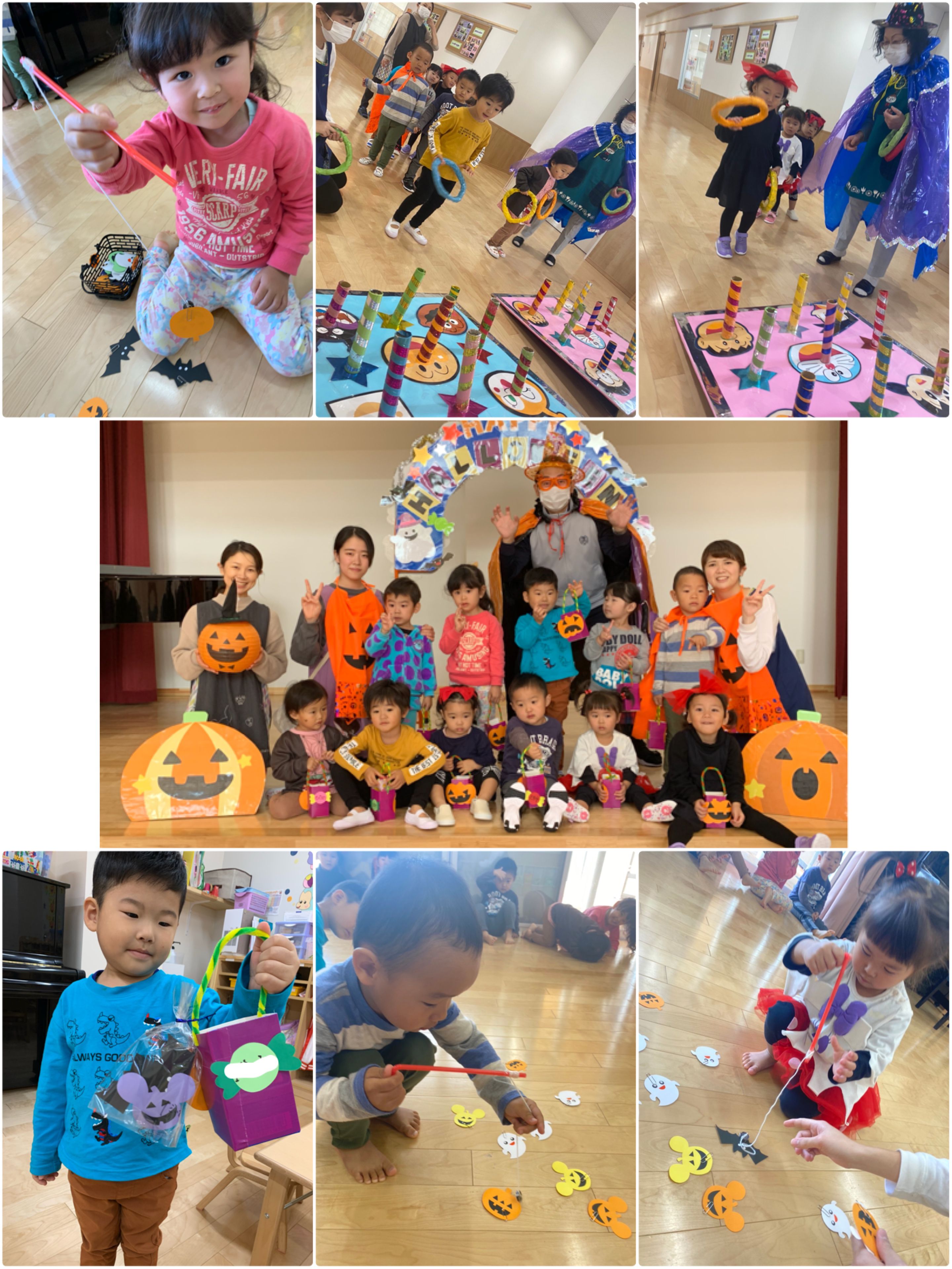 ハロウィン会(こねこ組)