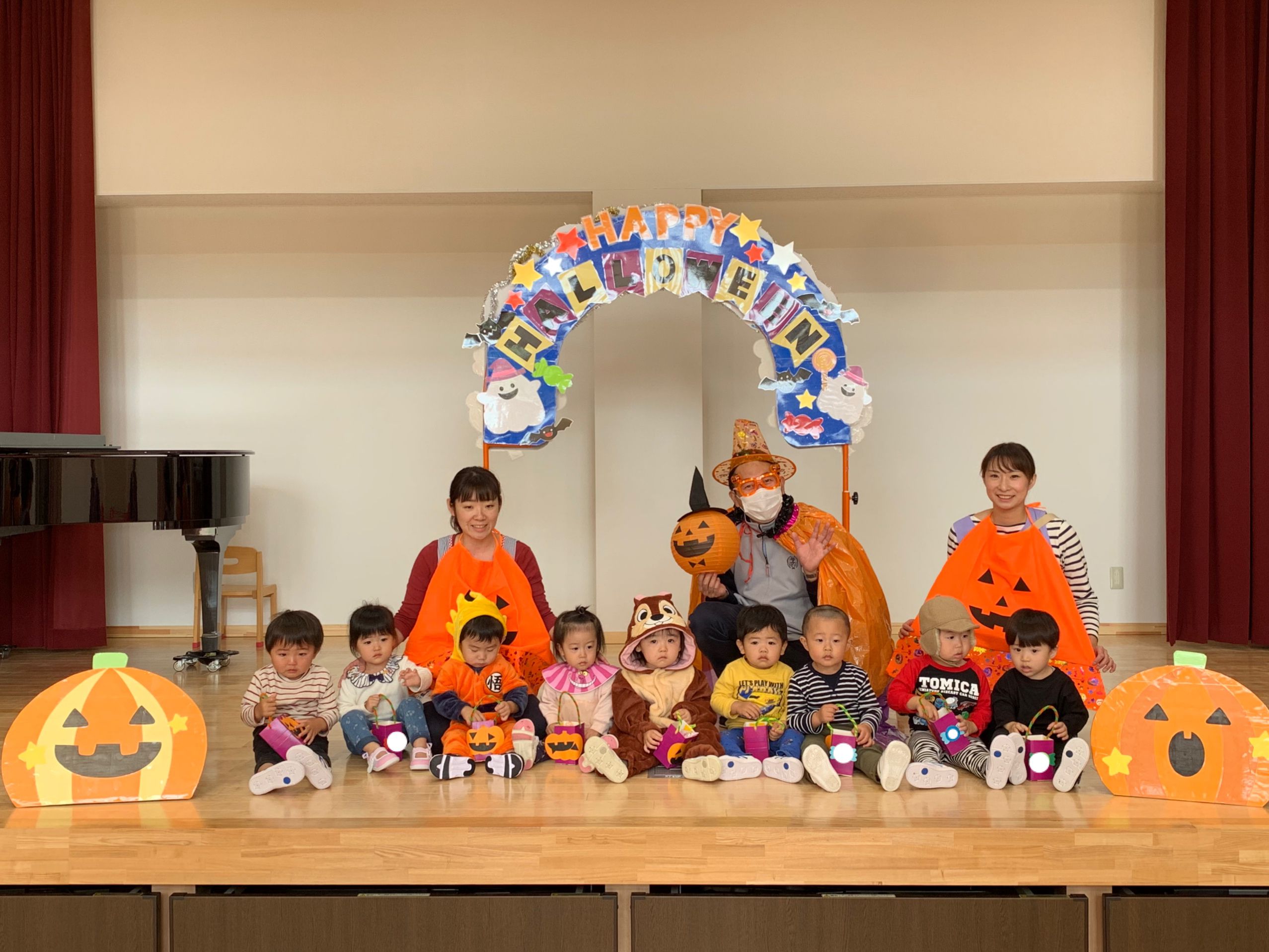 ハロウィン会(ぺんぎん組)