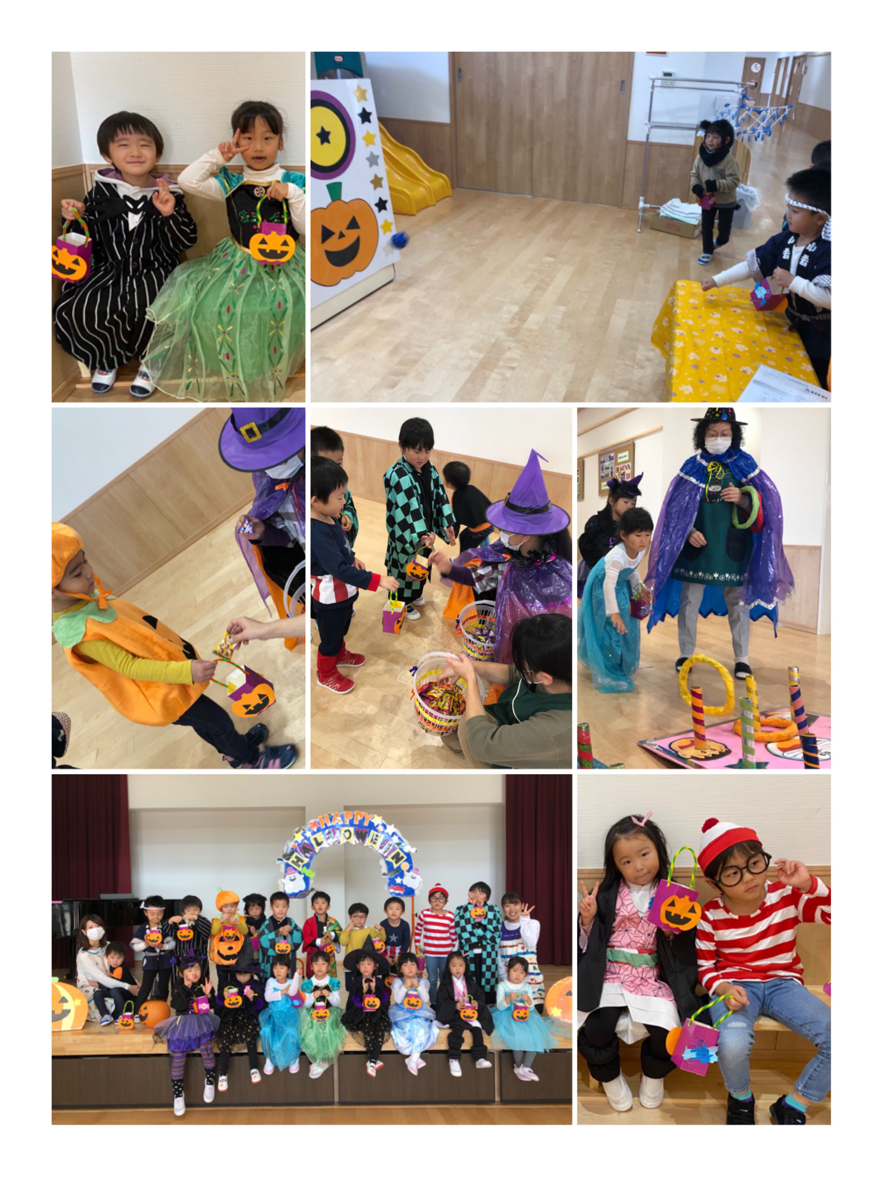 ハロウィン会(うさぎ組)