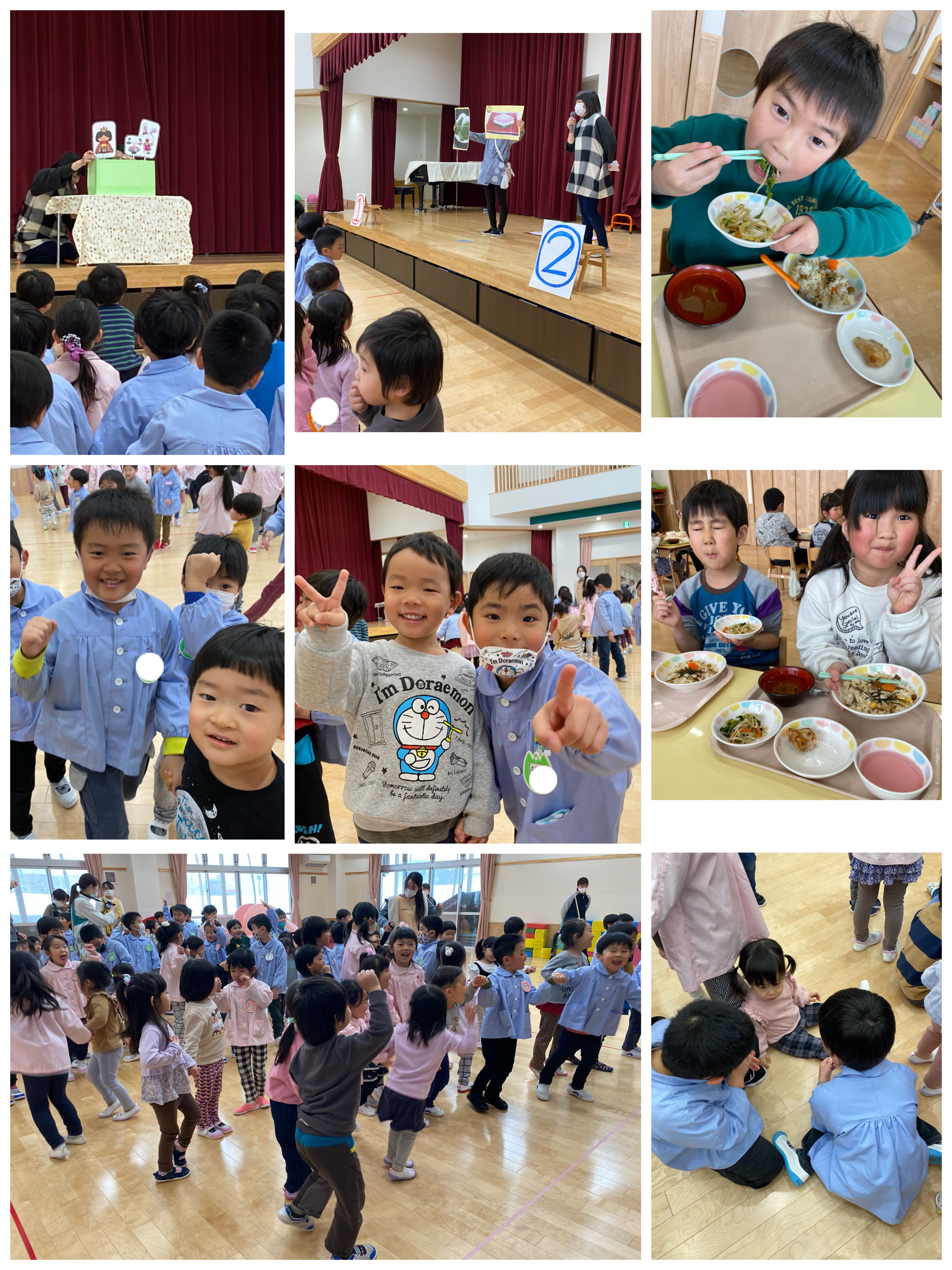 ひなまつりお祝い会