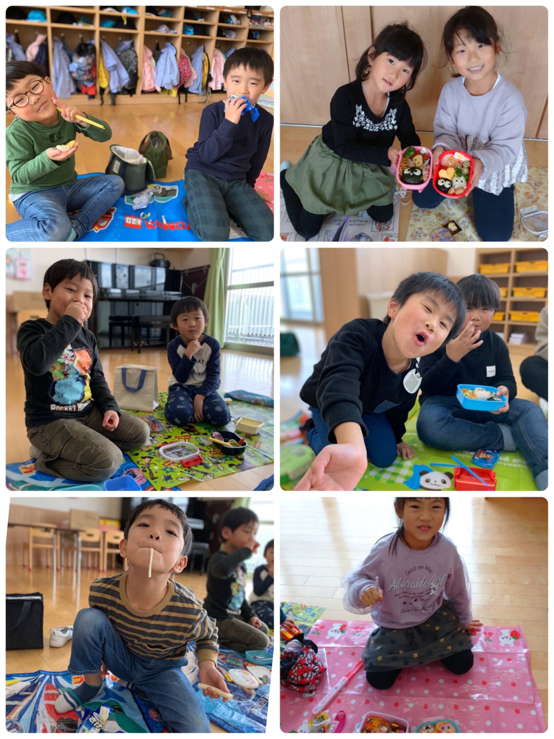 お弁当の日(らいおん組)