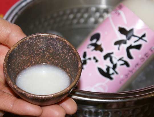 うまい尾花沢どぶろく「花笠みぞれ」　新酒出来ました