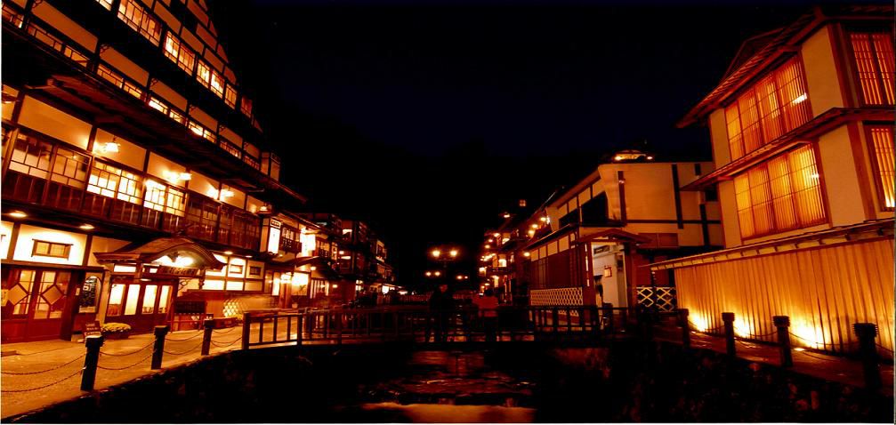 銀山温泉山菜まつり
