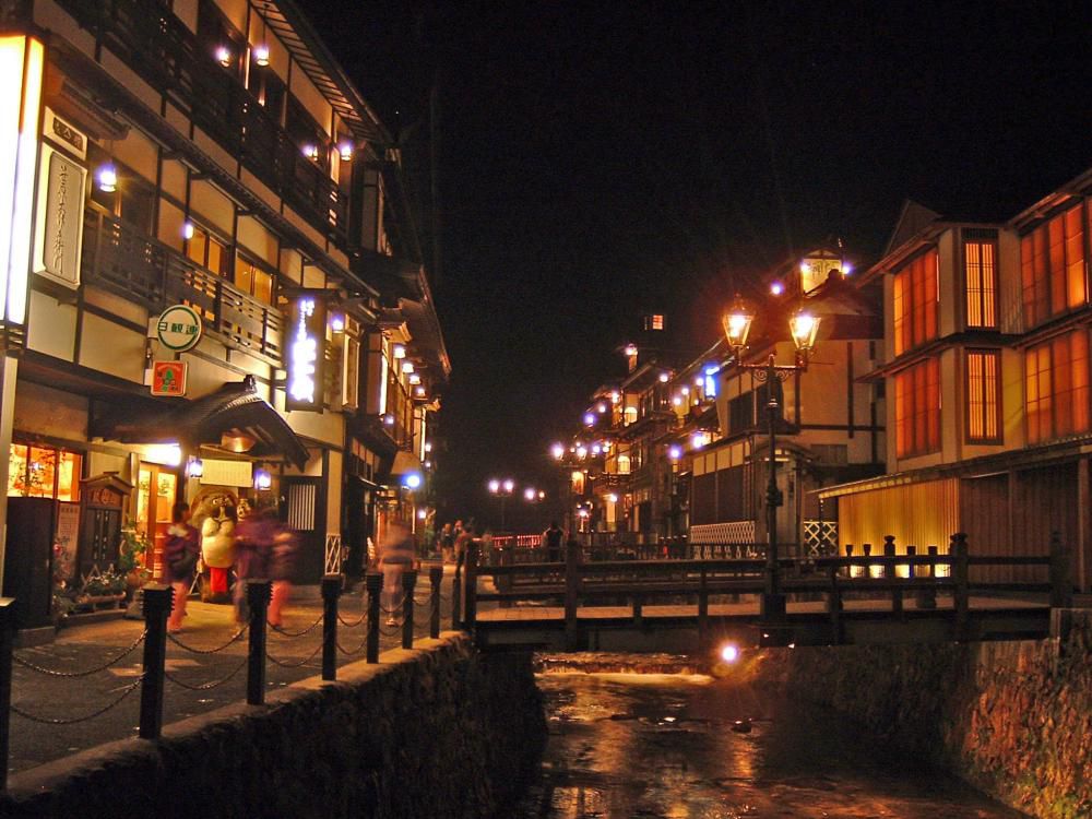 銀山温泉山菜まつり