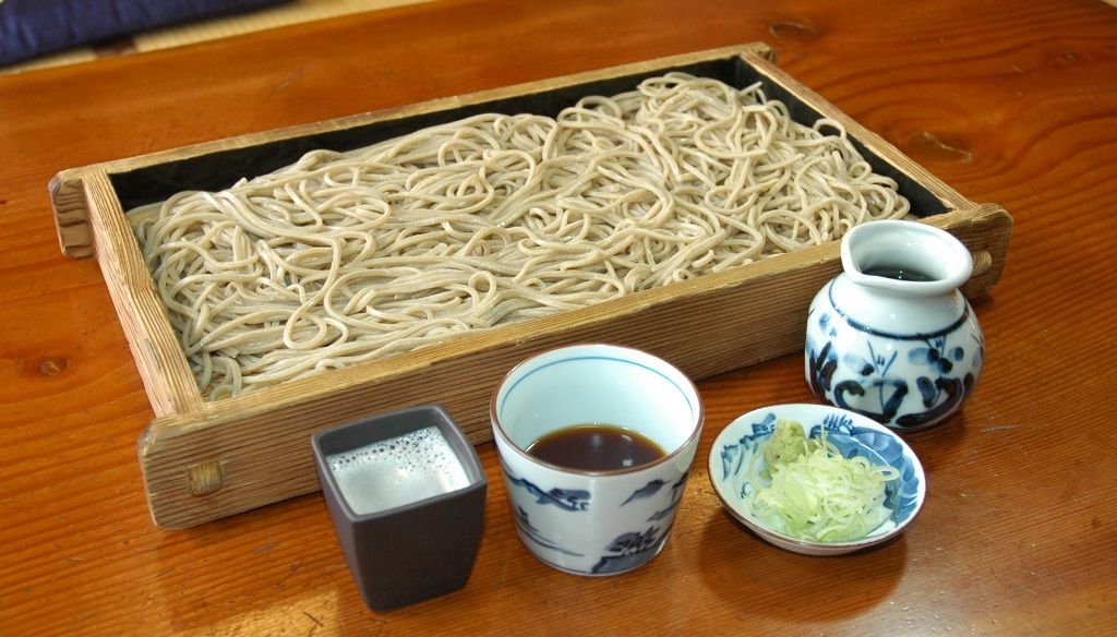 山形のそば