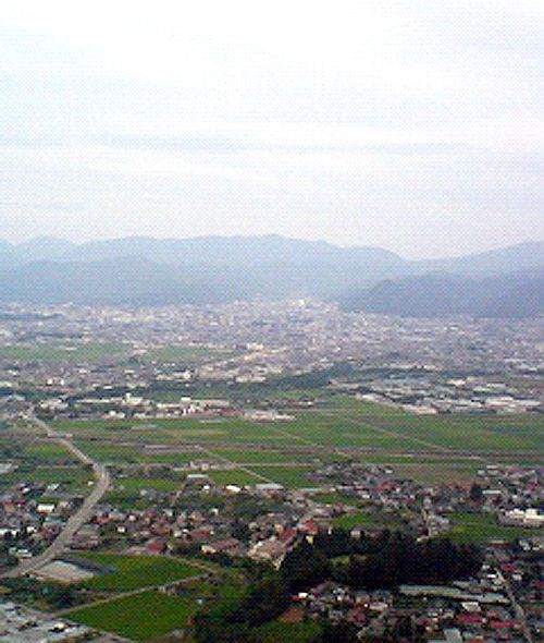 ここにも天下分け目。「富神山」