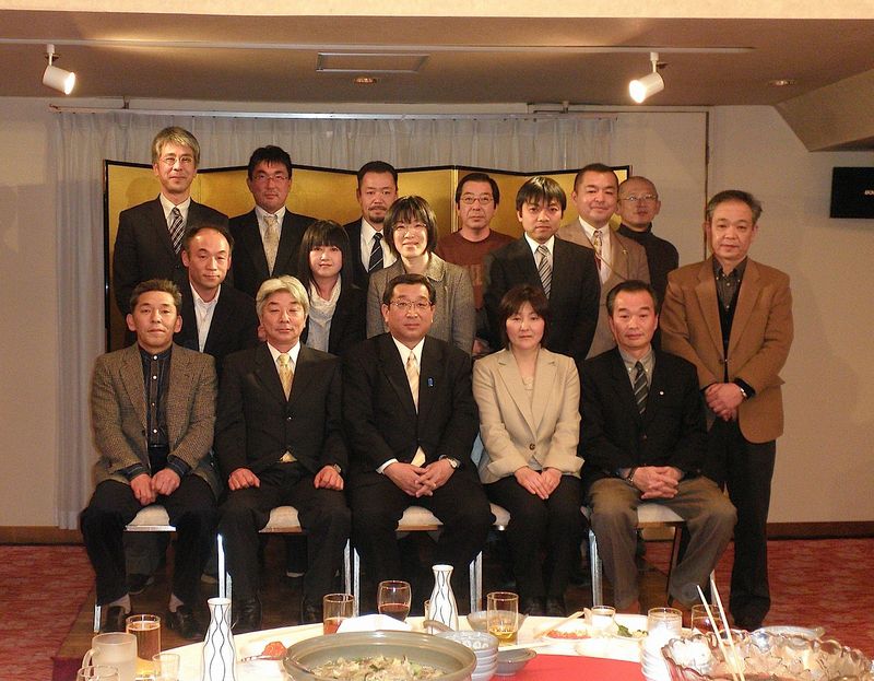 新春顔合わせ