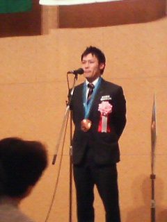 メダリストの祝賀会