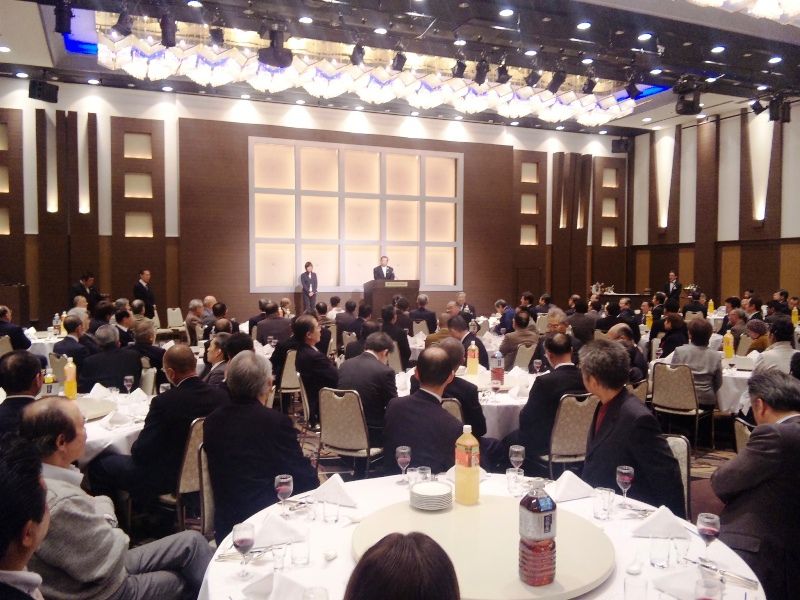 後援会総会2011