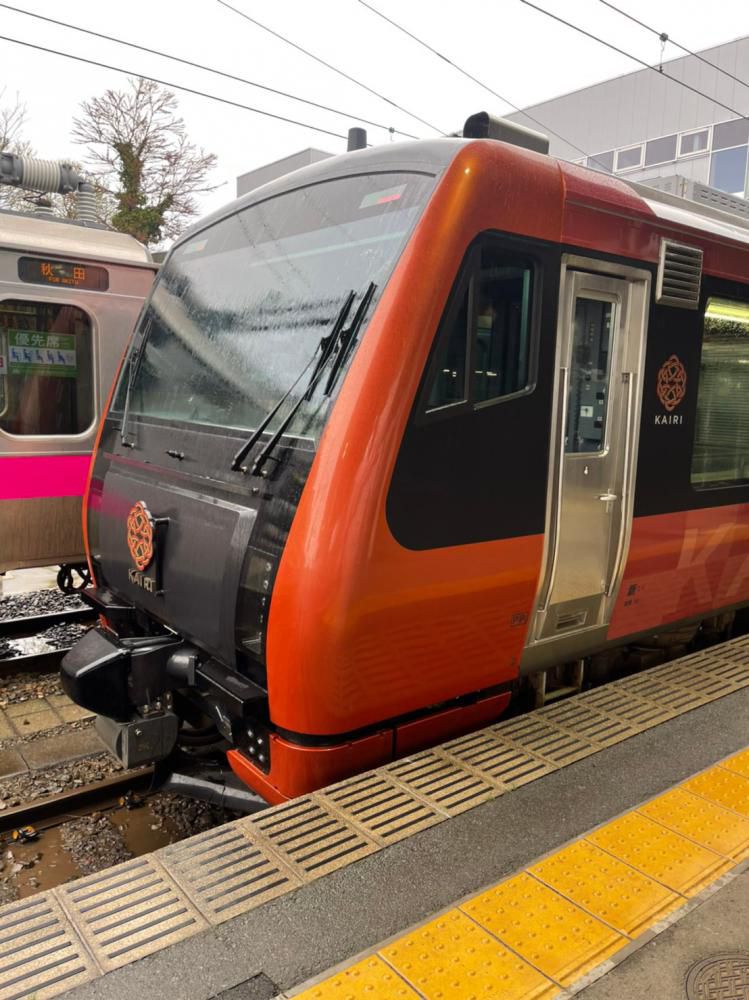 東北DCイベント列車をお出迎えしました！