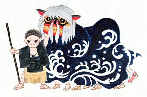 長井の黒獅子