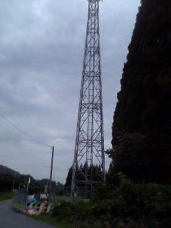 気になるドコモのアンテナ（基地局）