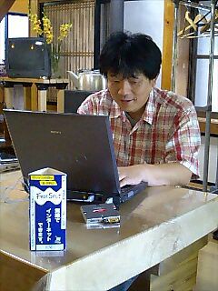 マーボーとFreeSpot(^o^)／