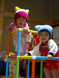 寒くなってきたので“家中歩き”？！活性化塾ヽ(^。^)ノ