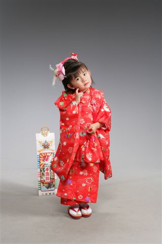 娘。ナンバー１は七五三！　馬子（孫）にも衣装(^o^)／