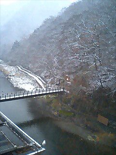塩原温泉・松屋の窓より