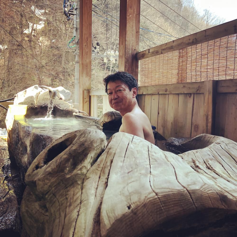 男性入浴モデル降臨！　芸名：タカハシ　(^_-)-☆
