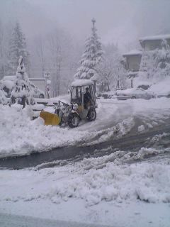 除雪作業p(^^)q