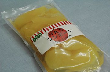 りんごコンポート