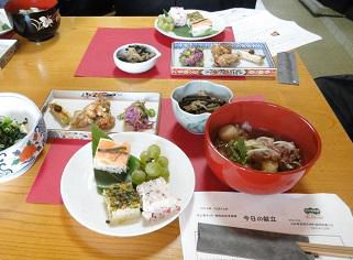 おによめの芋煮で・・・